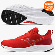 Mizuno Esperanzer II 4E Running Shoes, Track and Field Shoes, Thick Sole, Extra Wide, K1GA244412