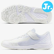 Mizuno Junior Running Shoes, Speed ​​Studs, 4 Belt, WT, Track and Field, Kids' Athletic Shoes, K1GC242401