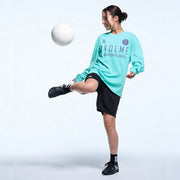 Immediate shipping: Svolme FB Logo Pla-Tee, Long Sleeve, SDG, Futsal/Soccer Wear, 1253-45500