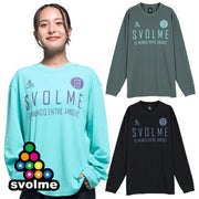 Immediate shipping: Svolme FB Logo Pla-Tee, Long Sleeve, SDG, Futsal/Soccer Wear, 1253-45500