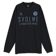 Immediate shipping: Svolme FB Logo Pla-Tee, Long Sleeve, SDG, Futsal/Soccer Wear, 1253-45500