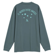 Immediate shipping: Svolme FB Logo Pla-Tee, Long Sleeve, SDG, Futsal/Soccer Wear, 1253-45500