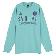 Immediate shipping: Svolme FB Logo Pla-Tee, Long Sleeve, SDG, Futsal/Soccer Wear, 1253-45500