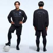 Immediate shipping: Svolme FB Logo Pla-Tee, Long Sleeve, SDG, Futsal/Soccer Wear, 1253-45500
