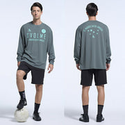 Immediate shipping: Svolme FB Logo Pla-Tee, Long Sleeve, SDG, Futsal/Soccer Wear, 1253-45500