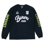 Bonera Men's Long Sleeve T-Shirt (BNR-T205) for Futsal and Soccer