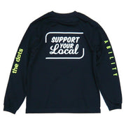 Bonera Men's Long Sleeve T-Shirt (BNR-T205) for Futsal and Soccer