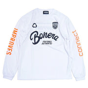 Bonera Men's Long Sleeve T-Shirt (BNR-T205) for Futsal and Soccer