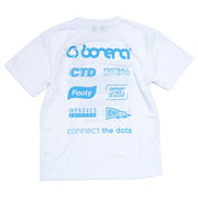 Bonera Men's Short Sleeve Futsal Soccer T-Shirt (BNR-T204)