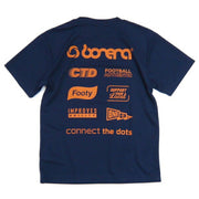 Bonera Men's Short Sleeve Futsal Soccer T-Shirt (BNR-T204)