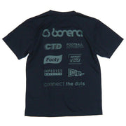 Bonera Men's Short Sleeve Futsal Soccer T-Shirt (BNR-T204)