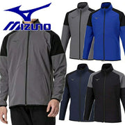 Mizuno Tech Shield Jacket, Water-Repellent, Fleece-Lined, Stretch Jersey, Unisex, Sportswear, Product Number: 32MEB651