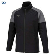 Mizuno Tech Shield Jacket, Water-Repellent, Fleece-Lined, Stretch Jersey, Unisex, Sportswear, Product Number: 32MEB651
