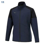 Mizuno Tech Shield Jacket, Water-Repellent, Fleece-Lined, Stretch Jersey, Unisex, Sportswear, Product Number: 32MEB651