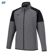 Mizuno Tech Shield Jacket, Water-Repellent, Fleece-Lined, Stretch Jersey, Unisex, Sportswear, Product Number: 32MEB651