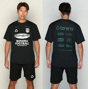 Bonera Men's Short Sleeve Futsal Soccer T-Shirt (BNR-T204)