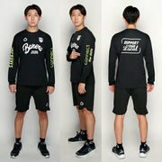 Bonera Men's Long Sleeve T-Shirt (BNR-T205) for Futsal and Soccer