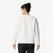 Mizuno Women's Long Sleeve T-Shirt, Soft Dry Sportswear, 32MAB304