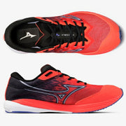 Mizuno Wave Duel 4 Running Shoes, MIZUNO Track and Field Shoes, Unisex, U1GD2550