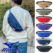 Mizuno MIZUNO Waist Bag, Waist Pouch, COLORE Sports Bag, B3JMC004
