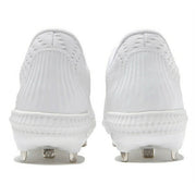 New Balance FuelCell X 4040 v7 Metal Baseball Cleats, White, High School Baseball Cleats, NB New Balance AB4040W72E