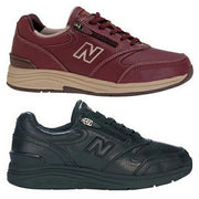 New Balance Women's WW585 v1 Walking Shoes, Sizes 2E and 4E, Leather Sneakers, NB New Balance