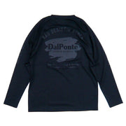 DalPonte Heavyweight Long Sleeve Plastic T-Shirt for Futsal and Soccer (DPZ0446)