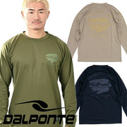 DalPonte Heavyweight Long Sleeve Plastic T-Shirt for Futsal and Soccer (DPZ0446)