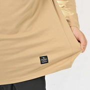 DalPonte Heavyweight Long Sleeve Plastic T-Shirt for Futsal and Soccer (DPZ0446)