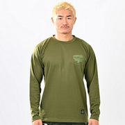 DalPonte Heavyweight Long Sleeve Plastic T-Shirt for Futsal and Soccer (DPZ0446)