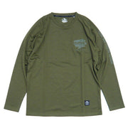 DalPonte Heavyweight Long Sleeve Plastic T-Shirt for Futsal and Soccer (DPZ0446)