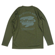 DalPonte Heavyweight Long Sleeve Plastic T-Shirt for Futsal and Soccer (DPZ0446)