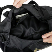 Mizuno Pocketable Boston Bag, Foldable, Compact Sports Bag, 33JMC441