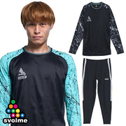 Ships immediately. Svolme jersey top and bottom set with fleece lining. Warm, stretchy, windproof, and stretchy. FINE svolme futsal and soccer wear. 1253-47100 1253-47202