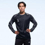 Ships immediately. Svolme jersey top and bottom set with fleece lining. Warm, stretchy, windproof, and stretchy. FINE svolme futsal and soccer wear. 1253-47100 1253-47202