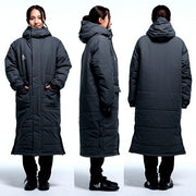 Immediate shipping: Svolme thermal padded long bench coat, perfect for futsal and soccer. Product number: 1253-47404.