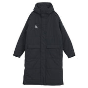 Immediate shipping: Svolme thermal padded long bench coat, perfect for futsal and soccer. Product number: 1253-47404.