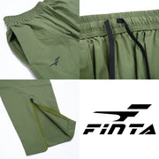 Immediate shipping! FINTA stretch vest top and bottom set for men. FINTA futsal and soccer wear. FT4524 FT4525 ◎
