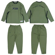 Immediate shipping! FINTA stretch vest top and bottom set for men. FINTA futsal and soccer wear. FT4524 FT4525 ◎