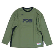 Immediate shipping! FINTA stretch vest top and bottom set for men. FINTA futsal and soccer wear. FT4524 FT4525 ◎