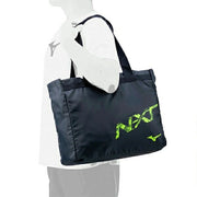 Mizuno Pocketable Tote Bag, Foldable, Compact, Sports Bag, 33JMC442