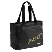 Mizuno Pocketable Tote Bag, Foldable, Compact, Sports Bag, 33JMC442
