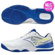 Mizuno Wave Medal 8 Table Tennis Shoes, Wide 3E, Men's/Unisex, 81GA258306