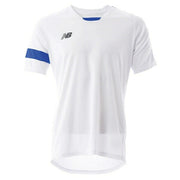New Balance Men's Soccer Uniform, Short Sleeve Top, Futsal Wear, JMTF0488