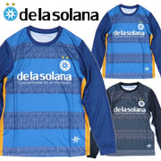 Delasolana Men's Long Sleeve Keleme T-Shirt for Futsal and Soccer (DS25F41)