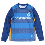 Delasolana Men's Long Sleeve Keleme T-Shirt for Futsal and Soccer (DS25F41)