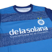 Delasolana Men's Long Sleeve Keleme T-Shirt for Futsal and Soccer (DS25F41)