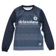 Delasolana Men's Long Sleeve Keleme T-Shirt for Futsal and Soccer (DS25F41)
