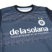 Delasolana Men's Long Sleeve Keleme T-Shirt for Futsal and Soccer (DS25F41)