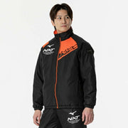 Mizuno N-XT Breath Thermo Heat-Generating Windbreaker Warmer Jacket (32JEB750)